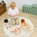 Miniland Doll Care Bath \x26 Beauty Set  hi\-res