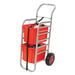 Gratnells Rover Trolley 3 x Extra Deep Trays Lime  hi\-res