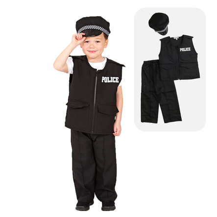 Community Jobs Role Play Costumes 3\-5yrs 10pk  hi\-res
