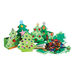 Pre\-cut Christmas Tree Card Gift Boxes 30pk  hi\-res