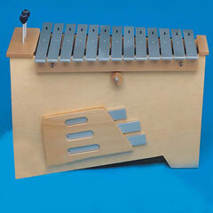 MES Bass Metallophone  MES Bass Metallophone  hi-res