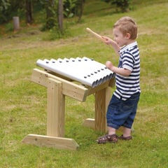 Outdoor Chimes Table  Outdoor Chimes Table  hi-res