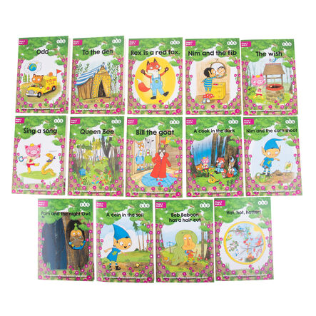 TTS Decodable Phonic Readers Phase4  hi\-res