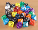 Jar of 100 Dice 10 Sided  hi\-res