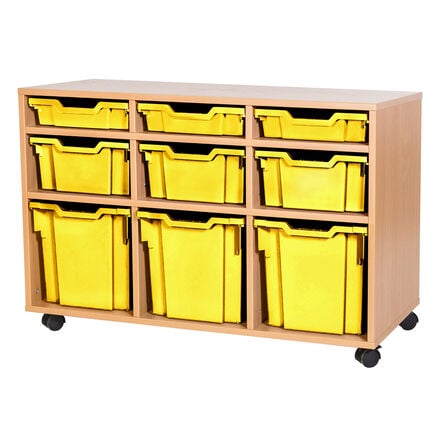 Mobile Triple Tray Unit Combination 9  hi\-res