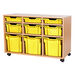 Mobile Triple Tray Unit Combination 9  hi\-res