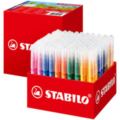 STABILO Power Max XL Colouring Pens 140pk  STABILO Power Max XL Colouring Pens 140pk  hi-res
