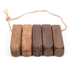 Anglo Saxon Stamps For Pots  Anglo Saxon Stamps For Pots  hi-res