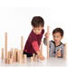 Loose Parts Wooden Sorting Columns 40pk  hi\-res