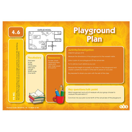 TTS Outdoor Maths Problem Solving Cards Year 4  hi\-res