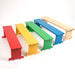 TTS Folding Gymnastics Bench Multicoloured  hi\-res