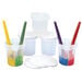 Divided Paint And Water Pots 5pk  hi\-res
