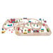 Small World Wooden Town Road and Rail Set  hi\-res