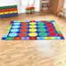 Rainbow Alphabet Rectangle Rug L3 x W2m  hi\-res