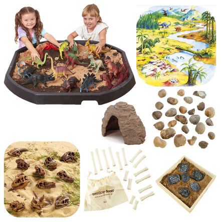 Small World Dinosaur Tuff Tray Bundle Deal  hi\-res