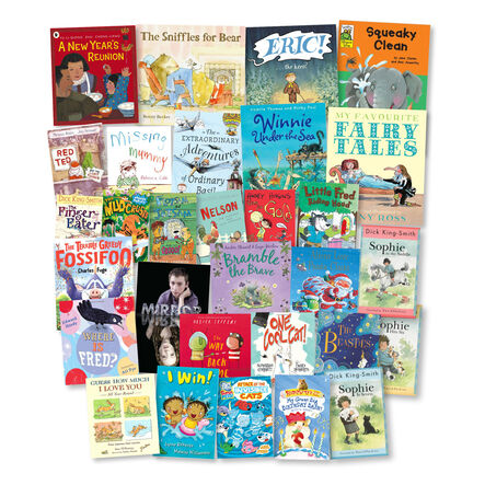 Accelerated Reader Fiction Books 30pk Lower Years  hi\-res