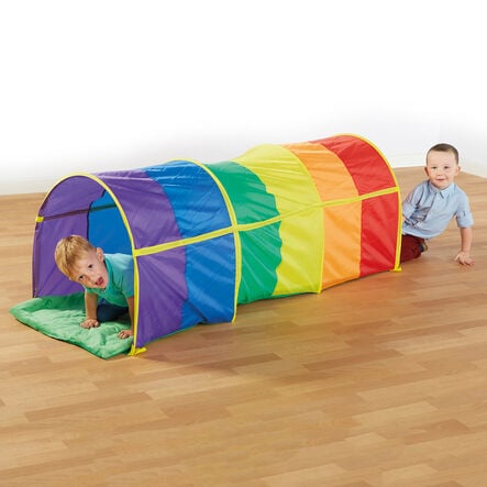 TTS Rainbow Toddler Crawl Tunnel  hi\-res