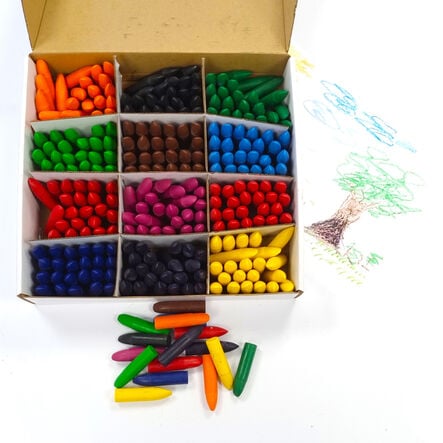 Chubbi Stumps Crayons Assorted  hi\-res