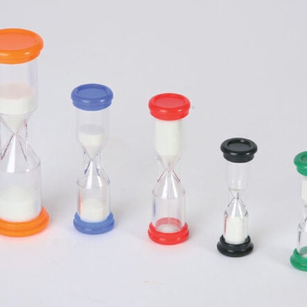 Multi Size Desktop Sand Timers  hi\-res