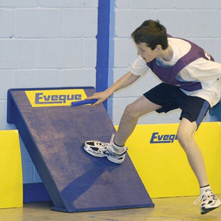 Eveque Sportshall Athletics Wooden Reversaboards  hi\-res