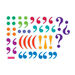 Giant Magnetic Punctuation  hi\-res