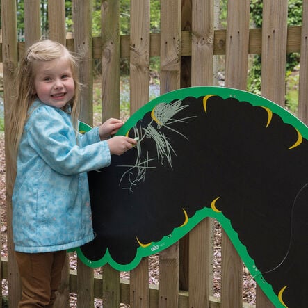 TTS Giant Outdoor Chalkboard Caterpillar  hi\-res