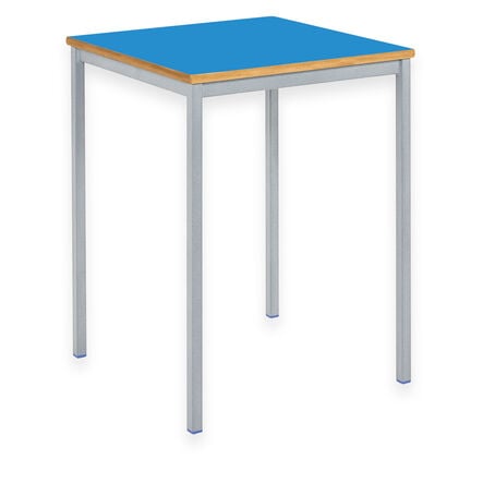 MDF Edge Welded Frame Square Table 60x60cm  hi\-res