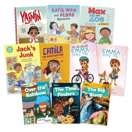 Level 7 Turquoise Book Band Booster 10pk  hi\-res