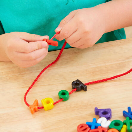 Alphabet Letters Lacing Set 288pk  hi\-res