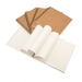 Pisces Hardback ECO Kraft Spiral Sketchbook 140gsm 5pk  hi\-res