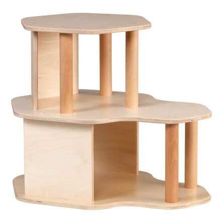 Small World Open Wooden Structure  hi\-res