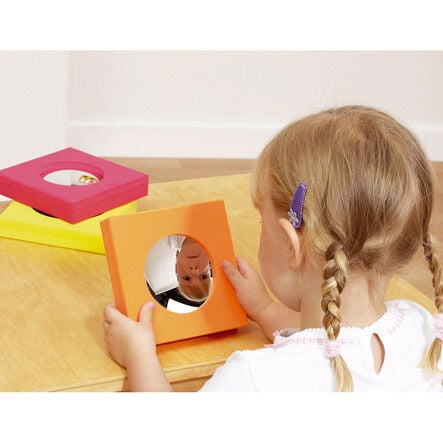 Softie Shape Mirror Pack 5pk  hi\-res