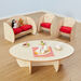 Mini Wooden Chairs with Cushions 2pk  hi\-res