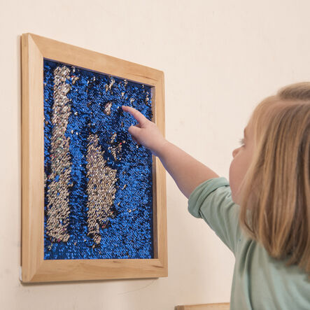 TTS Mermaid Sequin Motor Skills Frame Blue Blue hi\-res