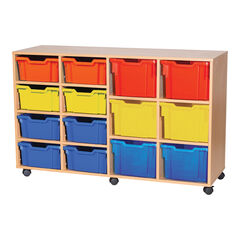 Felix 8 Shallow & 6 Deep Tray Unit  hi-res