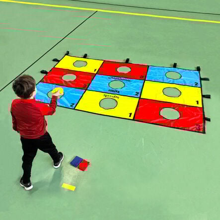 Cardiogoal Portable Target Wall Game 3 x 1.8m  hi\-res