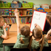 Wedge Folding Tabletop Magnetic Portable Whiteboard  hi\-res