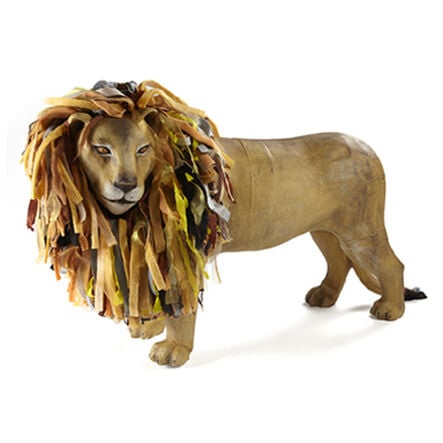 TTS Giant Papier Mache Big Cat Display Figure  hi\-res