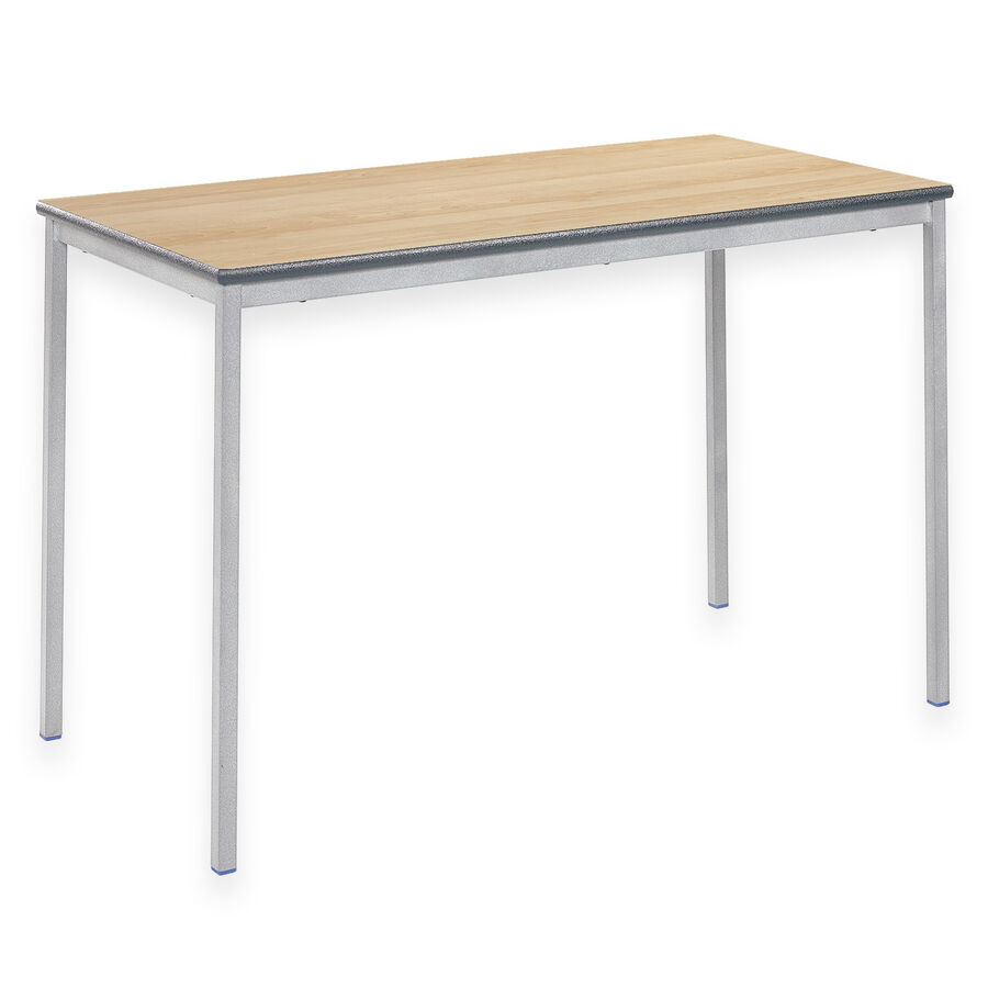 Spray PU Edge Welded Frame Rectangular Table L110cm | Tables