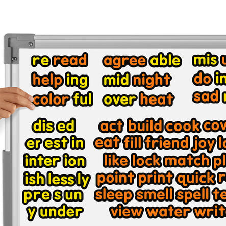 Reading skills prefixes \x26 Suffixes  hi\-res
