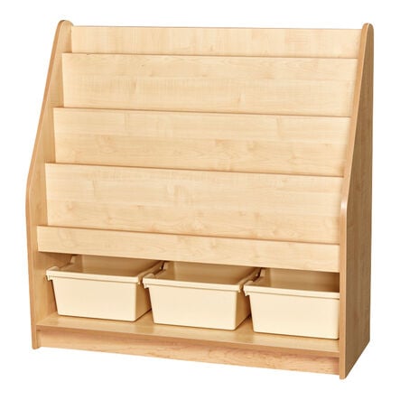 Display \x26 Storage Bookcase 1m  hi\-res