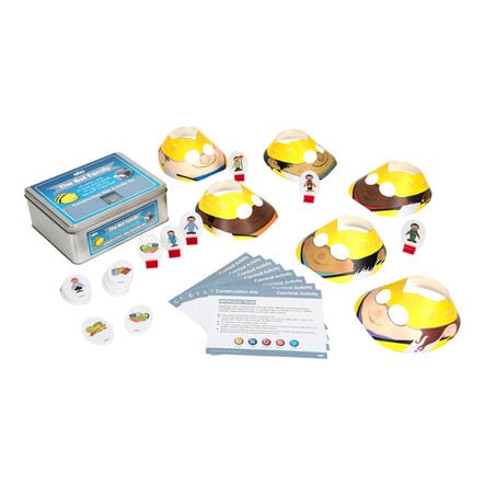 TTS Bee\-Bot® Construction Site Activity Tin  hi\-res