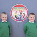Buddy Stop Playground Sign With Stand  hi\-res