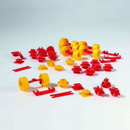 Mobilo Building and Construction Connector Set  hi\-res
