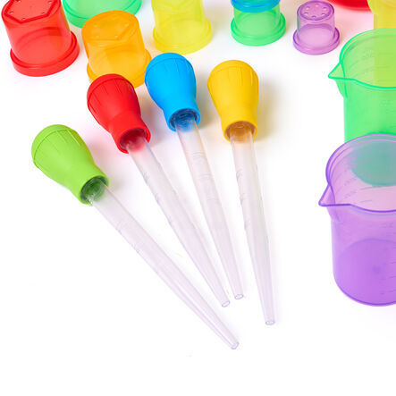 Outdoor Play Rainbow Measuring Pipettes 4pk  hi\-res