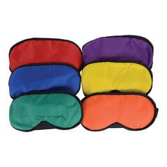 Rainbow Coloured Blindfolds 6pk  Rainbow Coloured Blindfolds 6pk  hi-res