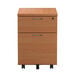 Mobile Under Desk Wooden Pedestals  hi\-res