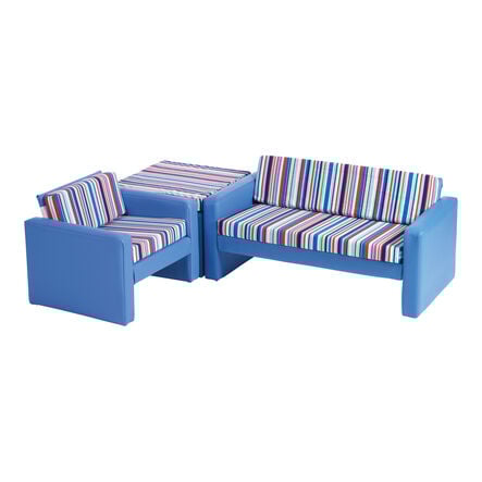 Stripe Children’s Corner Sofa Set  hi\-res