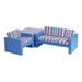 Stripe Children’s Corner Sofa Set  hi\-res