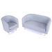 Geo Wipe Clean Antimicrobial Tub Seating Tub Sofa Grey  hi\-res